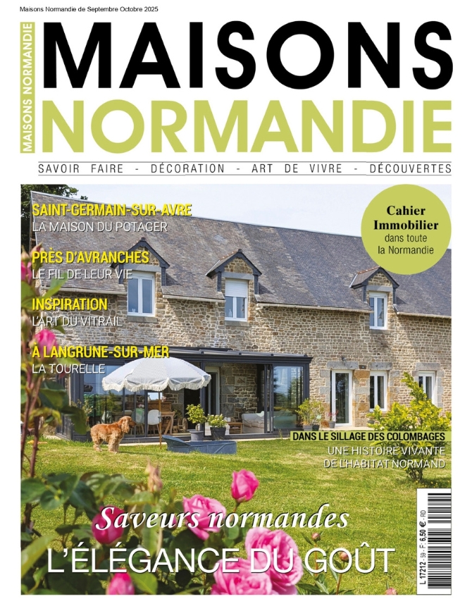Couverture Maisons Normandie